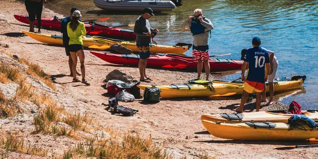 Las Vegas Emerald Cave Kayak Tour - Image 2