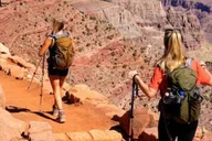 Grand Canyon South Kaibab Day Hike thumbnail 5