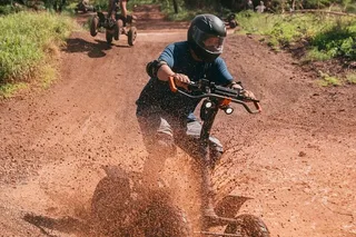 Coral Crater Stand-Up ATV Jungle Adventure