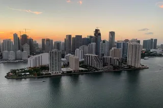 Miami Helicopter Tour at Sunset or Night