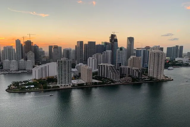 Miami Helicopter Tour at Sunset or Night - Image 1