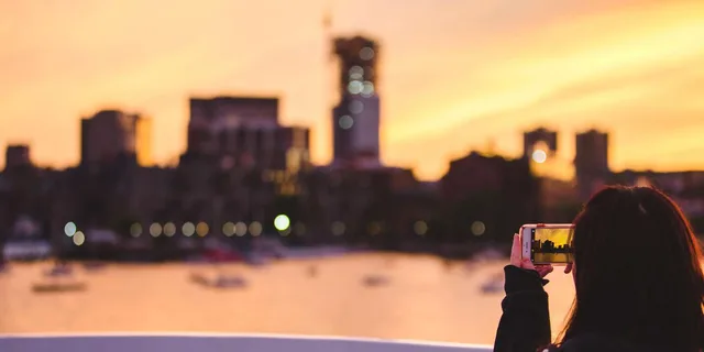 Boston Harbor Sunset Sightseeing Cruise - Image 3