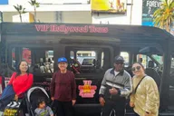 Los Angeles Celebrity Homes Open-Air Bus Tour thumbnail 3