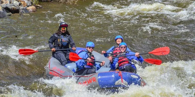 Denver Upper Clear Creek Rafting Tour - Image 3