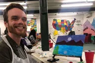 Denver Puff, Pass, and Paint Class 1.5 hr thumbnail 2