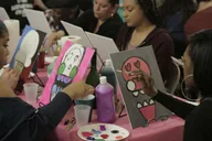 Denver Puff, Pass, and Paint Class 1.5 hr thumbnail 6