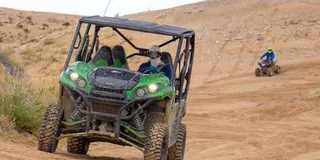 Las Vegas Desert ATV and Buggy Adventure