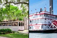 Savannah Harbor Cruise and Historic Trolley Tour thumbnail 1