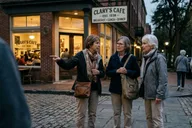 Savannah Historical Ghost Walking Tour thumbnail 5