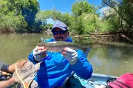 Cottonwood Kayak Fishing Tour on the Verde River 4 hr thumbnail 6