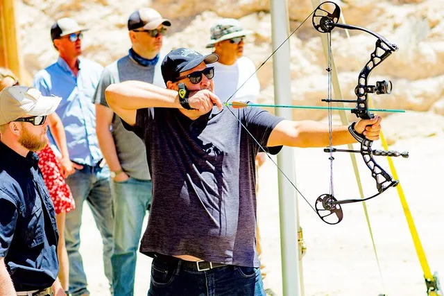Las Vegas Shooting, Axe Throwing, and Archery Combo - Image 1
