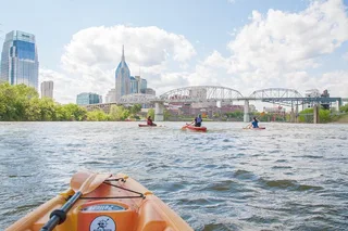 Nashville Kayak Scavenger Hunt