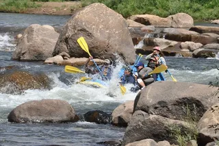 Durango Animas River Rafting Adventure