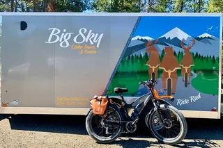 Yellowstone National Park E-Bike Tour