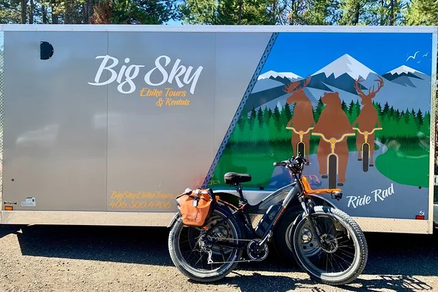 Yellowstone National Park E-Bike Tour - Image 1