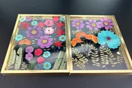 San Jose Pressed Flower Art Workshop 100 min thumbnail 4