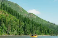 West Glacier Scenic Raft Trip in Glacier National Park thumbnail 2