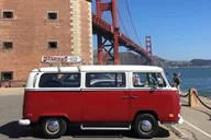 San Francisco VW Bus Private Tour 4 hr thumbnail 1