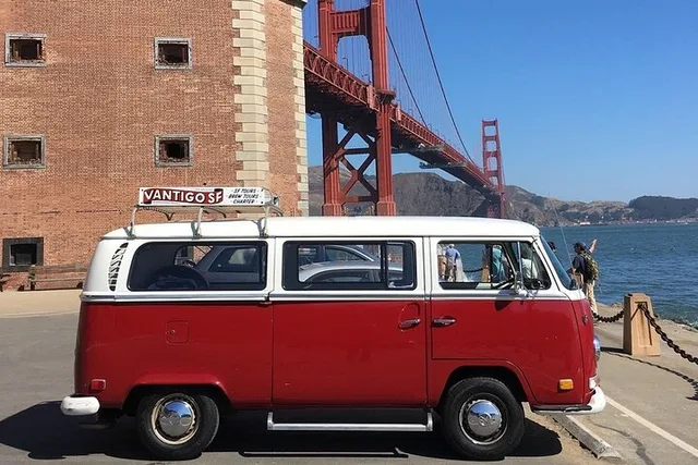 San Francisco VW Bus Private Tour 4 hr - Image 1
