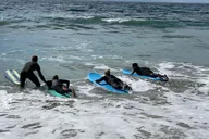 Laguna Beach Surf Lesson with Instructor 1.5 hr thumbnail 1