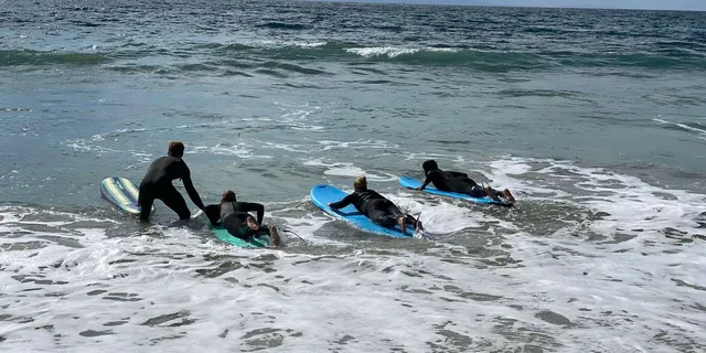 Laguna Beach Surf Lesson with Instructor 1.5 hr - Image 1