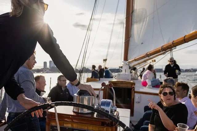 Boston Harbor Sunset Sail - Image 3