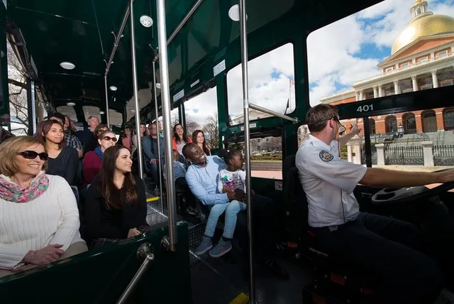 Boston Hop-On Hop-Off Trolley Tour - Image 3