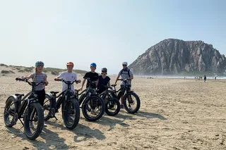 Morro Bay E-Bike Tour