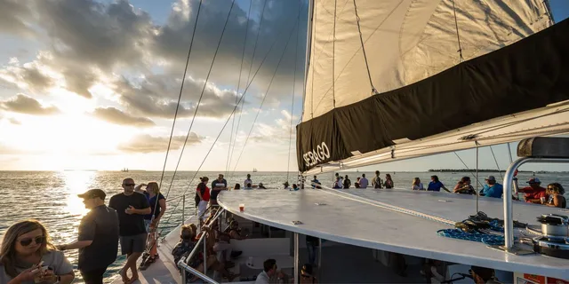 Key West Dolphin Watch Sunset Sail - Image 4