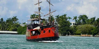 Miami Biscayne Bay Pirate Boat Cruise
