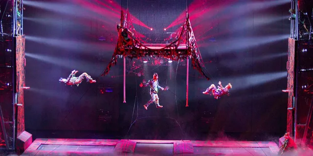 Las Vegas Michael Jackson ONE Cirque du Soleil Show - Image 5