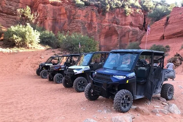 Kanab Slot Canyon and Native American Site UTV Adventure - Image 1