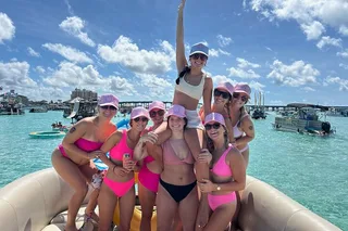 Destin Crab Island Party Cruise