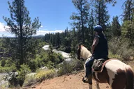 Deschutes River Horse Ride thumbnail 1
