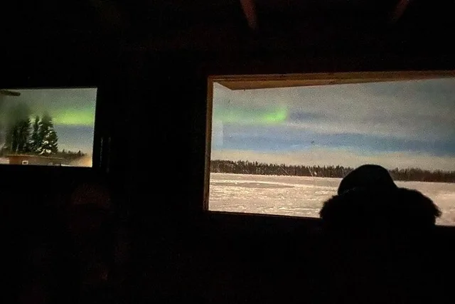 North Pole Ice Fishing & Salmon Dinner Tour - Image 2