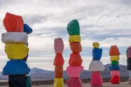 Las Vegas Seven Magic Mountains Desert Tour thumbnail 2
