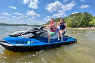Jordan Lake Sea Doo Rental 1.5 Hour