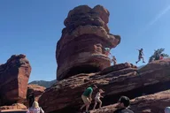 Colorado Springs Tour: Garden of the Gods and Pikes Peak thumbnail 2