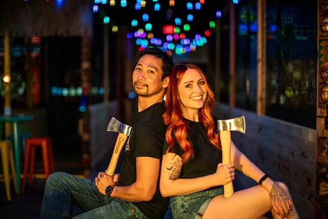 Orlando Axe Throwing Session 1 hr - Image 1