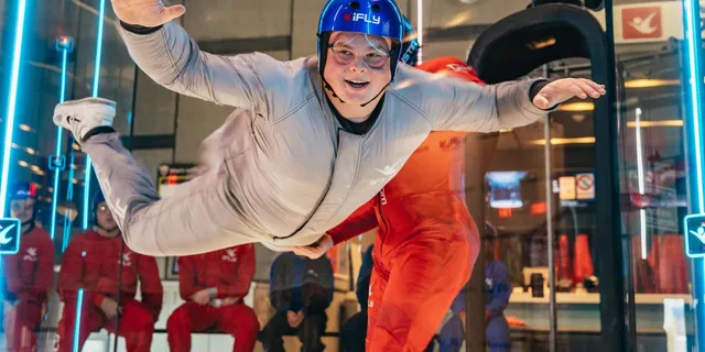 Tampa Indoor Skydiving Experience - Image 3