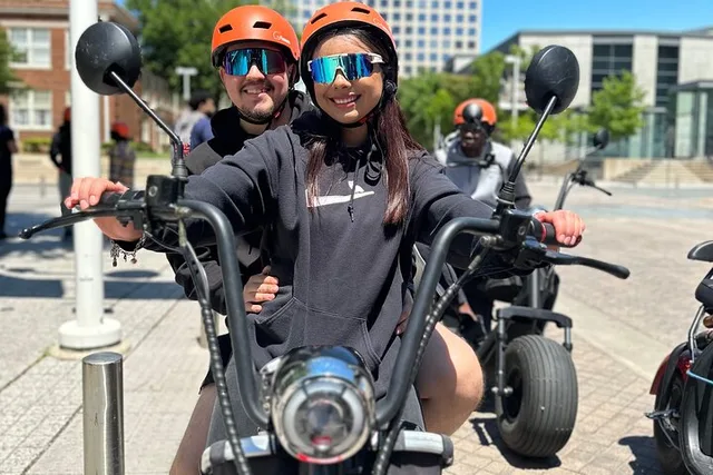 Dallas Fat-Tire Scooter Rental 1 hr - Image 5