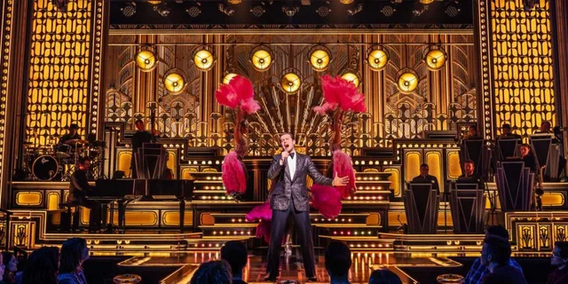 New York Broadway Show: Jonathan Groff in Just In Time - Image 6