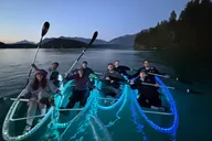 Whitefish Glass Kayak Sunset Tour thumbnail 2