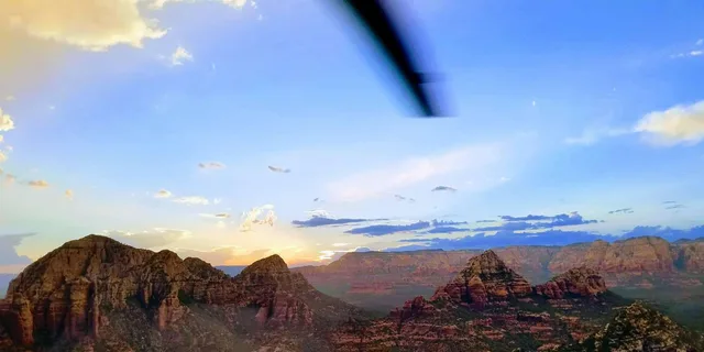 Sedona Helicopter Tour - Secret Wilderness & Mogollon Rim - Image 2