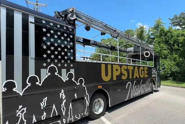 Nashville Open-Air Party Bus with DJ & Bartender - Image 2