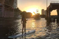 Fort Lauderdale Paddleboard Experience at Sunset thumbnail 4