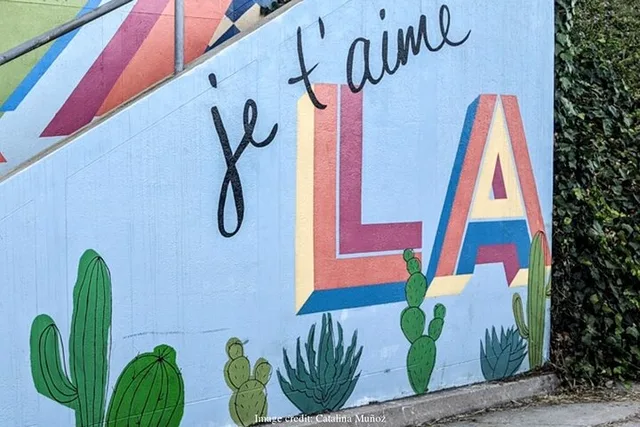 Los Angeles Walking Tour of Hidden Painted Stairways - Image 1