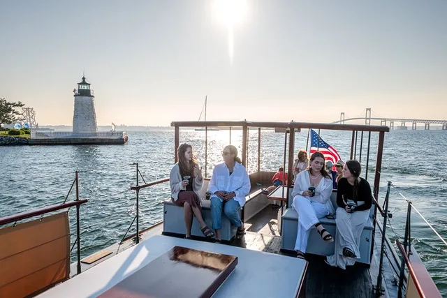 Newport Sunset Cruise on Rum Runner II 1 hr - Image 4
