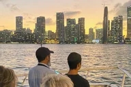 Miami Boat Tour at Sunset 75 Min thumbnail 1
