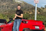 Los Angeles Ferrari Driving Tour to Hollywood Sign thumbnail 6